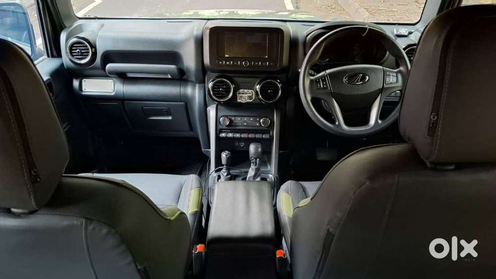 Mahindra Thar Lx P At 4wd 4s Ht, 2022, Petrol