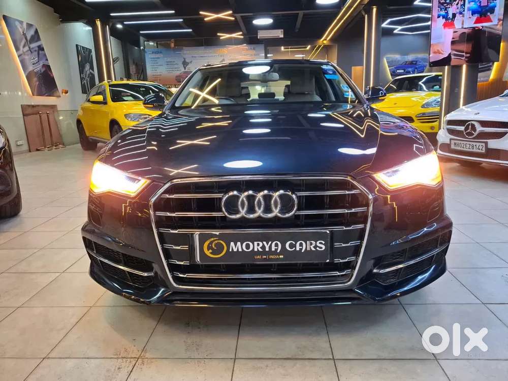 Audi A6 1.8 35 Tfsi S Line Matrix, 2017, Petrol
