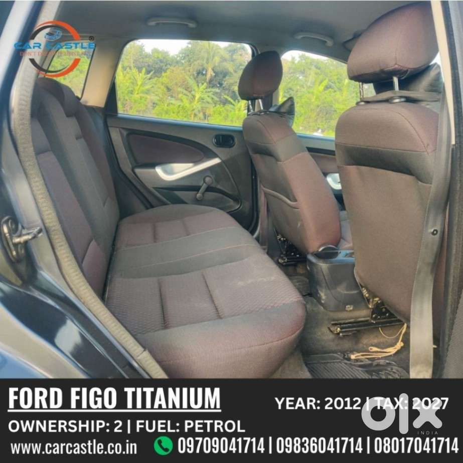 Ford Figo 2010-2012 Diesel Titanium, 2012, Diesel