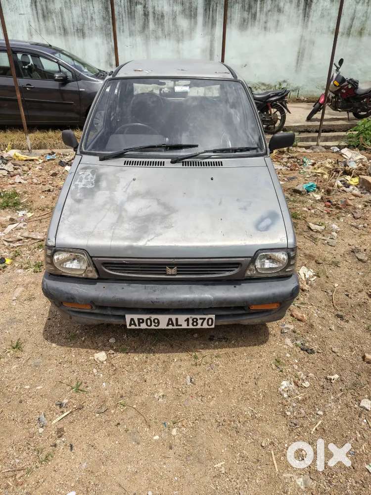 Maruti Suzuki 800, 2001. Rc Expired. 36500 Final. 60% Tyre. Car Runing
