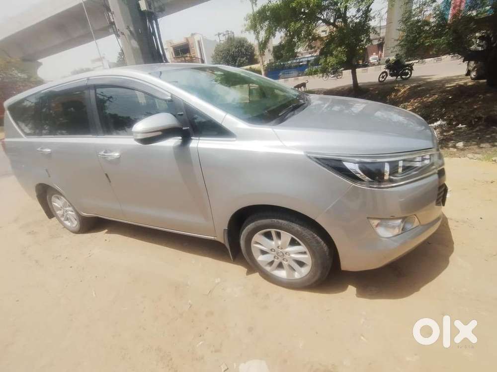 Toyota Innova Crysta 2017 Diesel 39500 Km Driven