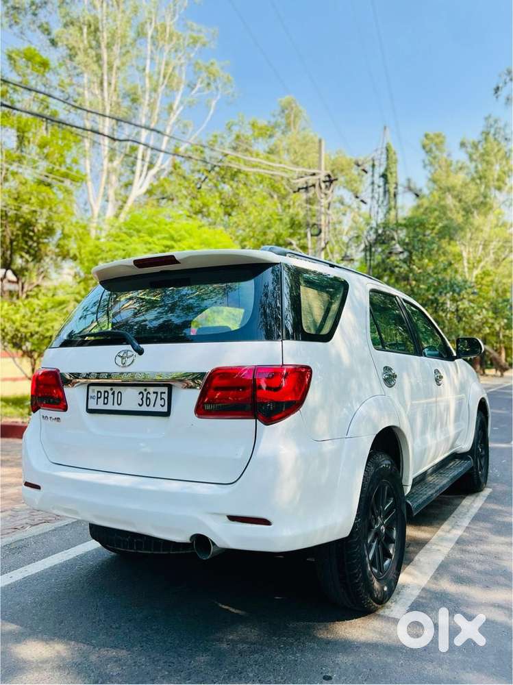 Toyota Fortuner 3.0 4x2 Mt, 2015, Diesel