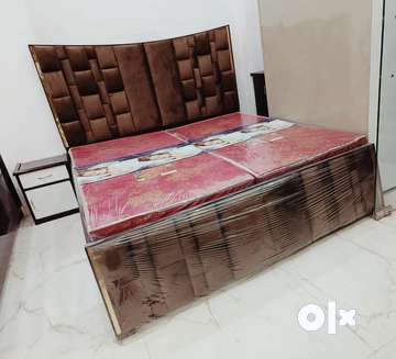 Olx deals bed double