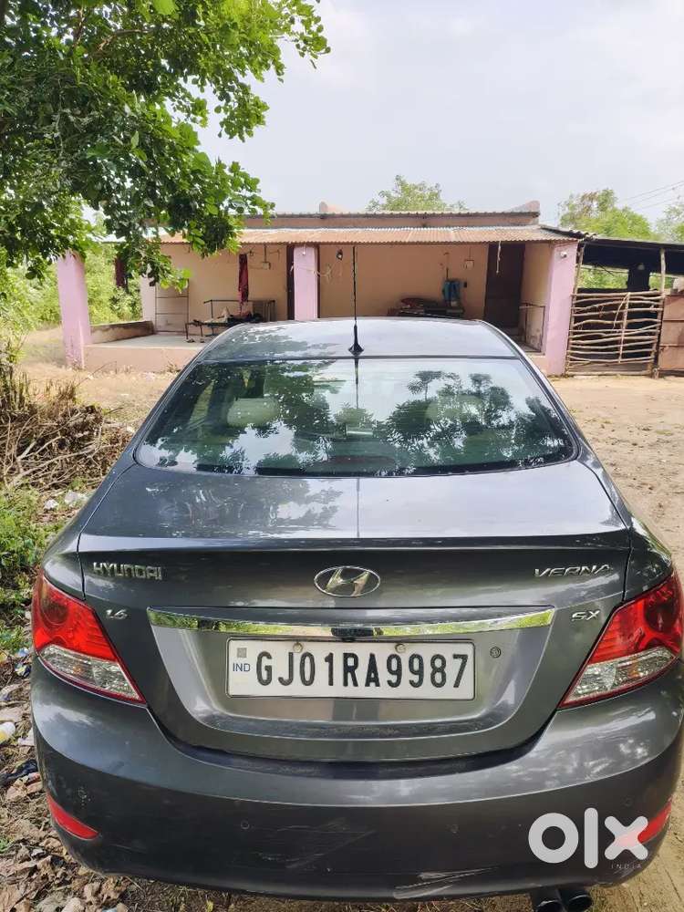 Hyundai Verna Sx 2013 Diesel