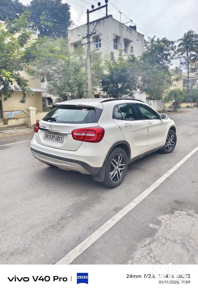 Mercedes-benz Gla 2017 Diesel 69800 Km Driven