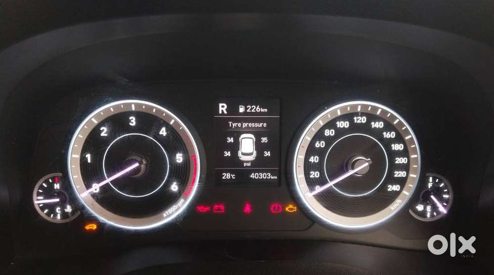 Hyundai Creta 1.5 S Plus Knight Diesel, 2022, Diesel