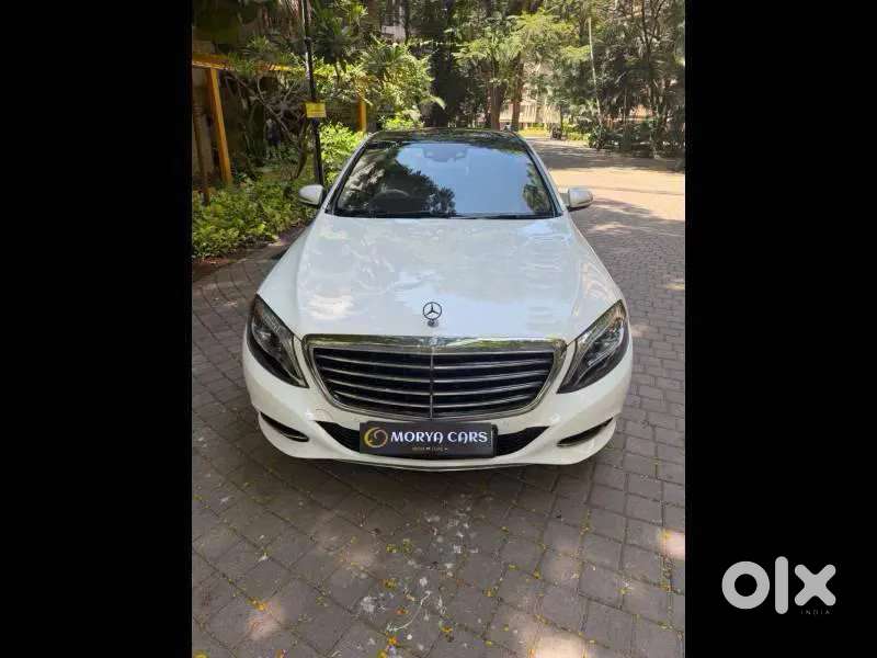 Mercedes-benz S-class S 350 Cdi, 2015, Diesel