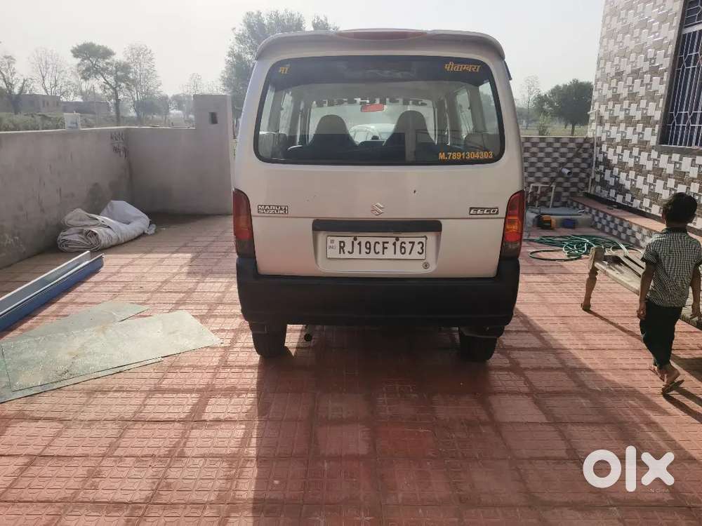 Maruti Suzuki Eeco 2014 Petrol 16 17  Average