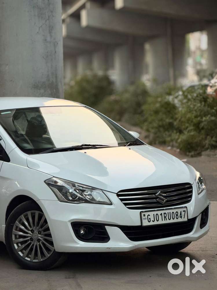Maruti Suzuki Ciaz Zxi Plus, 2016, Cng & Hybrids