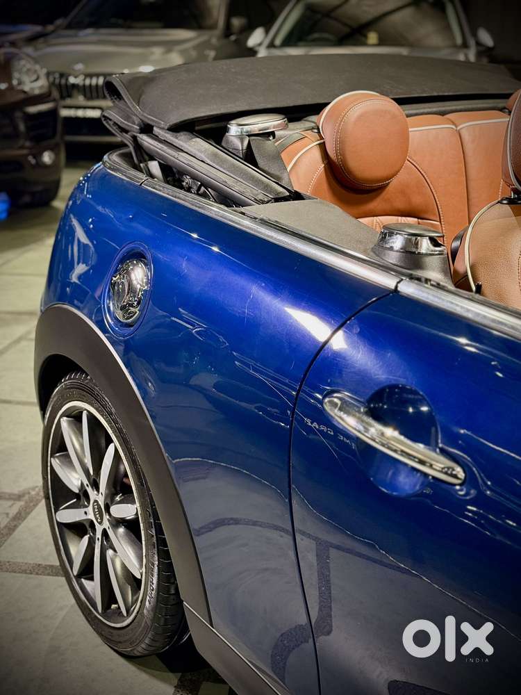 Mini Cooper Convertible Cooper S Convertible, 2018, Petrol