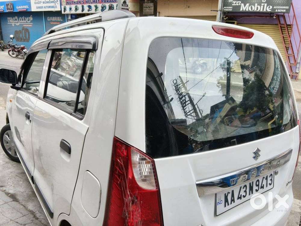 Maruti Suzuki Wagon R Lxi 1.0, 2014, Petrol