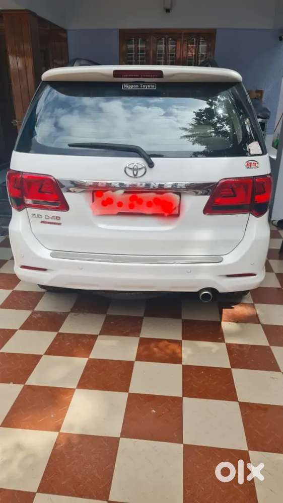 Toyota Fortuner 2014 95000 Km