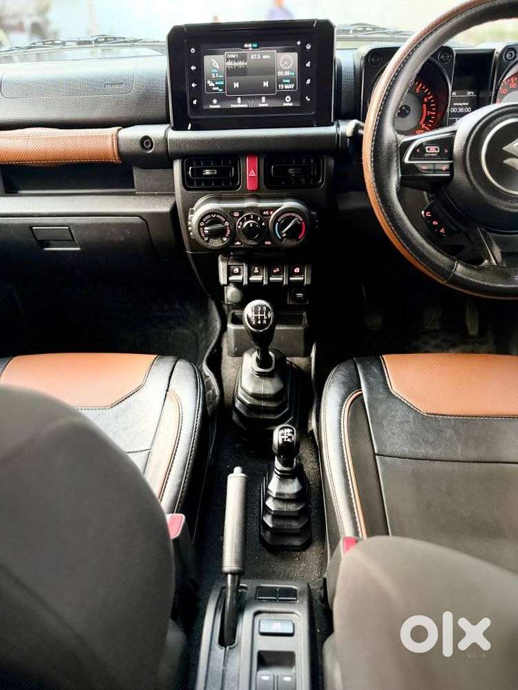 Maruti Suzuki Jimny Zeta Mt, 2023, Petrol