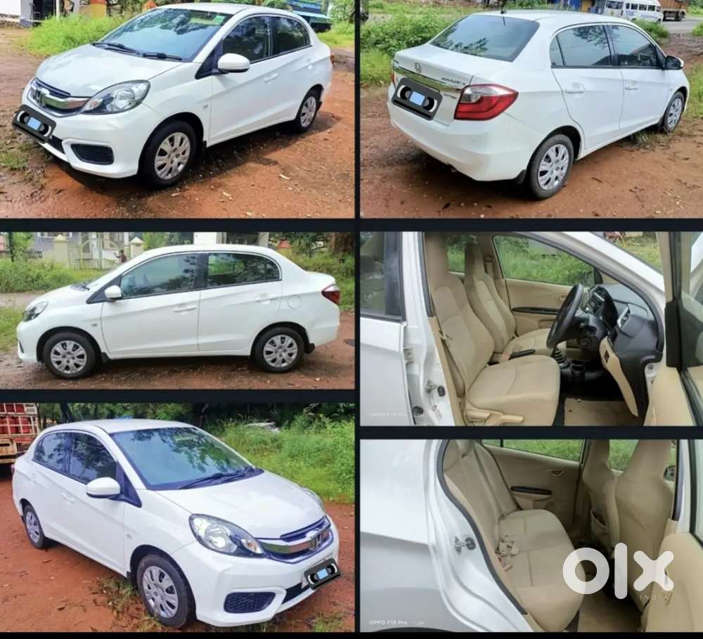 2016 Honda Amaze 1.2 Petrol Manual - Negotiable
