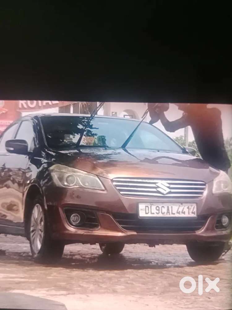 Maruti Suzuki Ciaz 2015 Variant