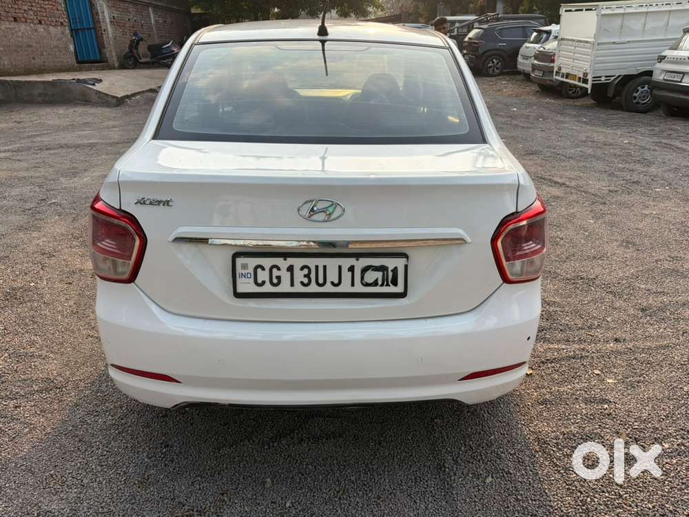 Hyundai Xcent 2016 Petrol