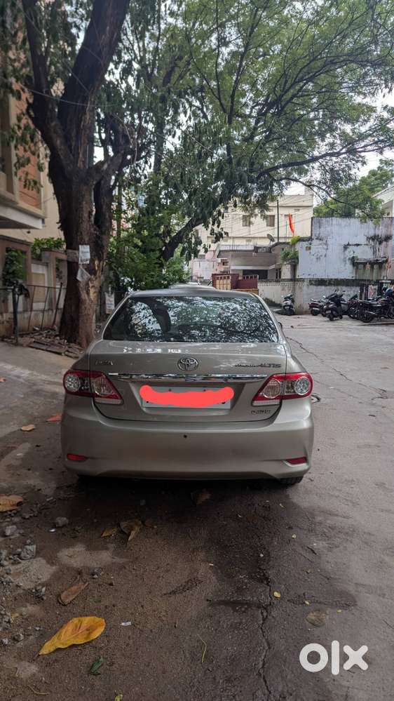 Well Maintained Diesel Corolla Altis