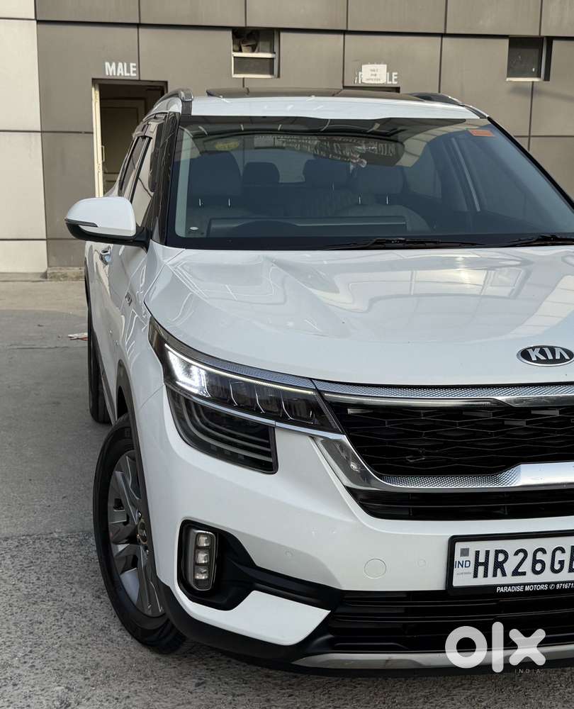 Kia Seltos Htk Plus At D, 2020, Diesel