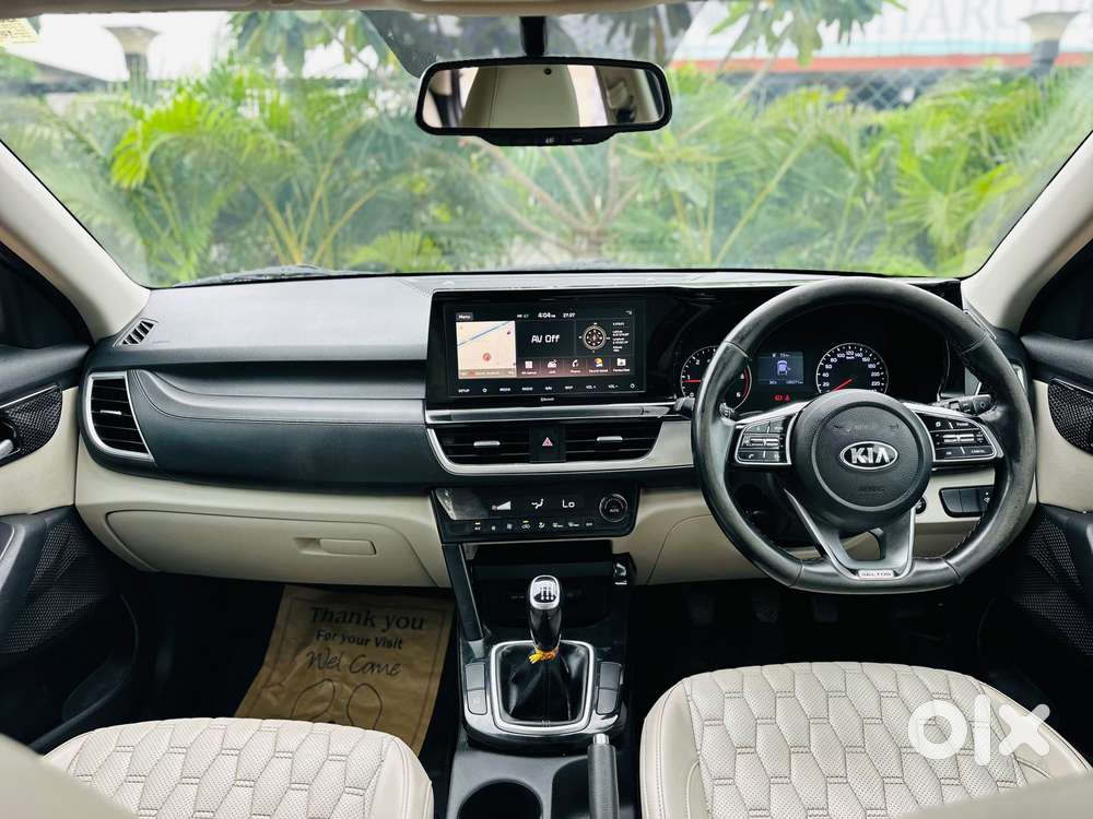 Kia Seltos Htx (o) 1.5 Diesel 6mt, 2020, Diesel