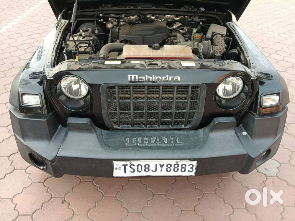 Mahindra Thar Lx Hard Top Diesel Mt Rwd, 2023, Diesel