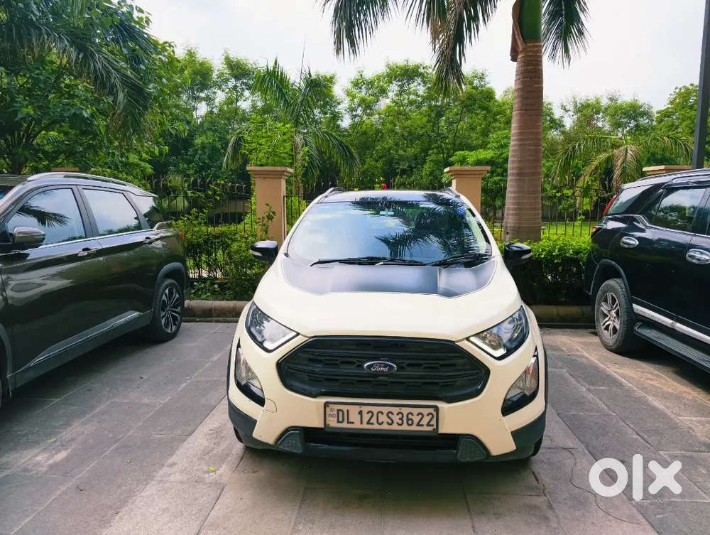 Ford Ecosport 1.2 Titanium Plus Sports 2020