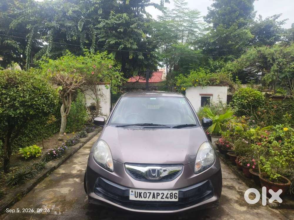 Brio S/mt Army Officer First Owner 47000 Km Genuine Never Accidented
