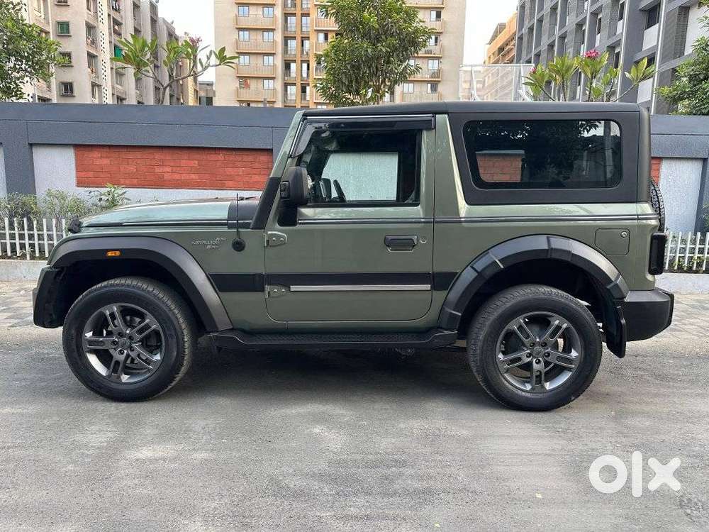 Mahindra Thar Lx P At 4wd 4s Ht, 2022, Petrol