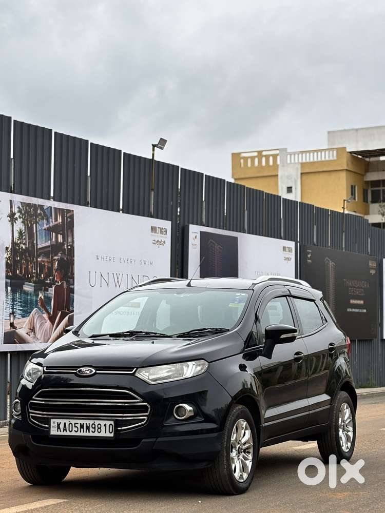 Ford Ecosport [ ] 1.5 Titanium Tdci, 2013, Diesel