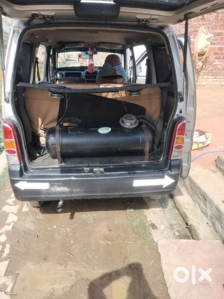 Maruti Suzuki Eeco 2015 Lpg Good Condition