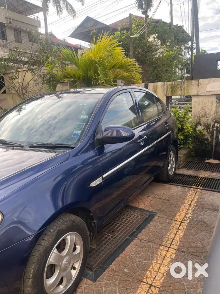 Hyundai Verna 2009 Petrol Good Condition