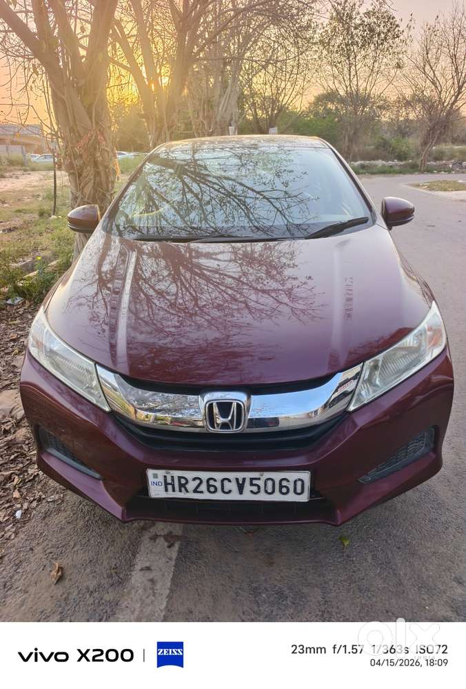Honda City E Mt I-vtec, 2016, Petrol