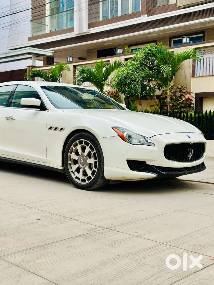 Maserati Quattroporte 2015 Diesel 22000 Km Driven