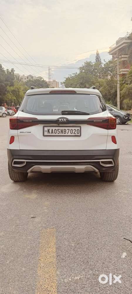 Kia Seltos Htx 1.5 Petrol Mt, 2021, Petrol