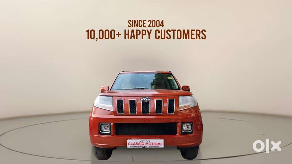 Mahindra Tuv 300 T8, 2016, Diesel