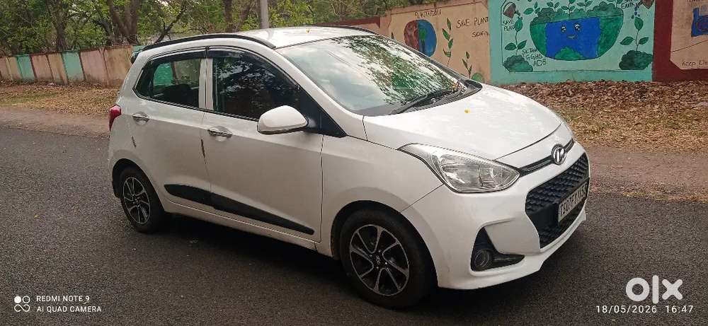 Hyundai Grand I10 2017 Diesel 92000 Km Driven