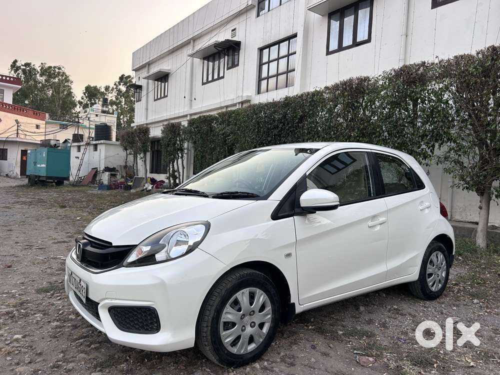 Honda Brio S Mt, 2017, Petrol