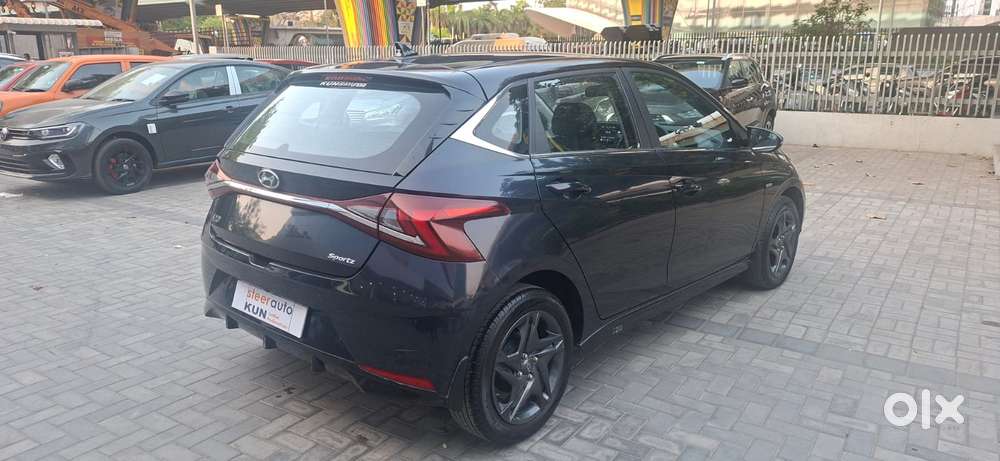 Hyundai New I20 1.0 Sportz Turbo Imt, 2022, Petrol