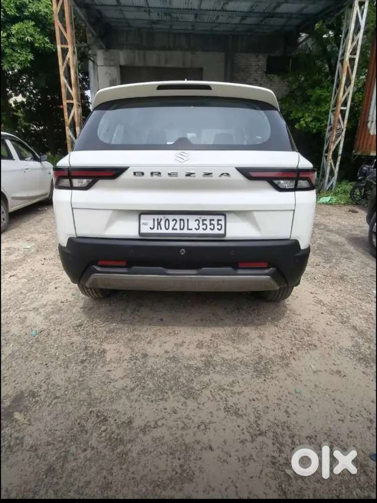 Maruti Suzuki Brezza 2024