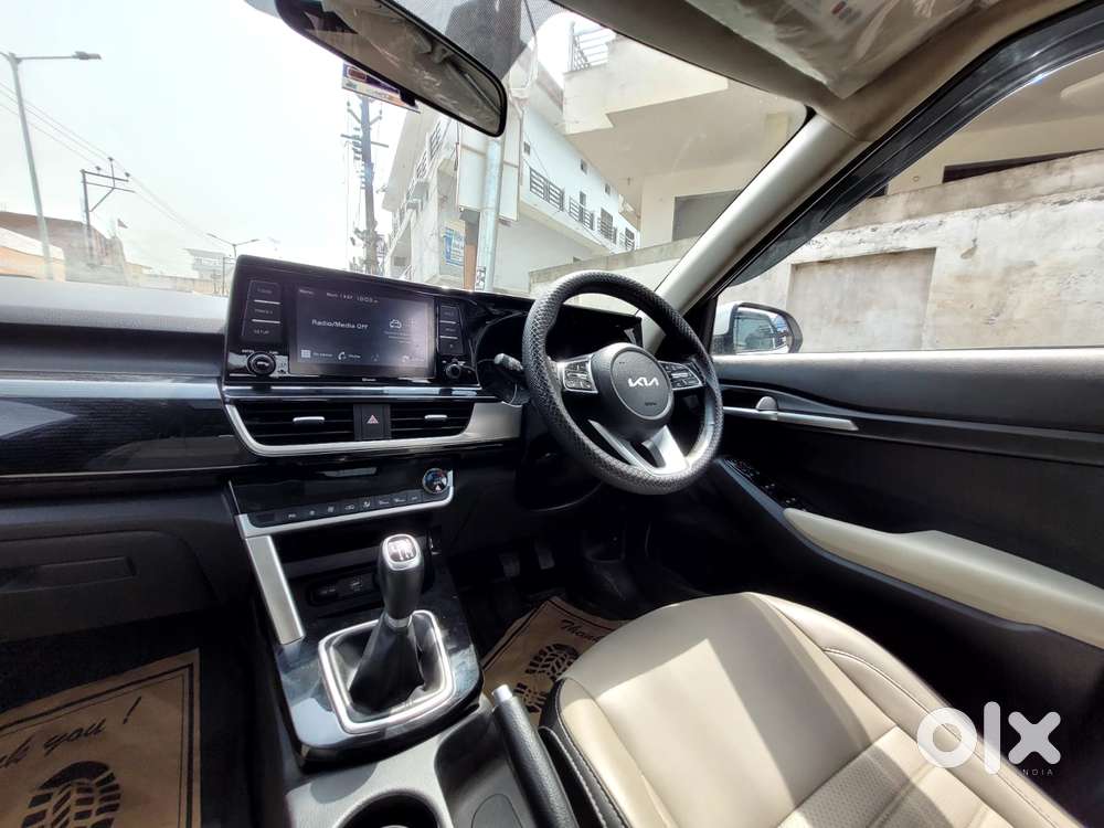 Kia Seltos 1.5 Htx+ Mt Dual Tone Imt, 2023, Diesel