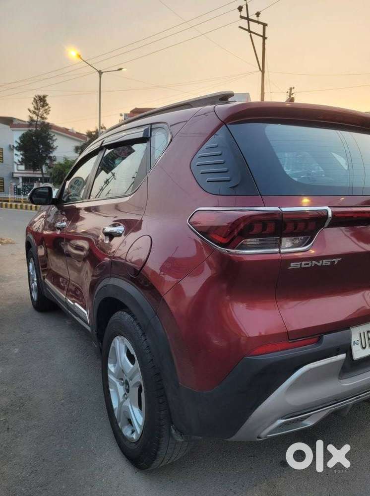Kia Sonet Htx Plus 1.5, 2020, Diesel