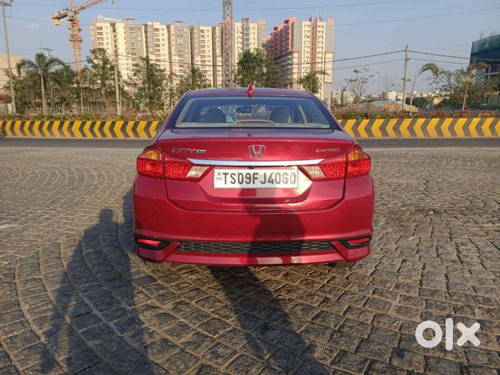 Honda City 1.5 V 4th Gen I-vtec Mt, 2019, Petrol