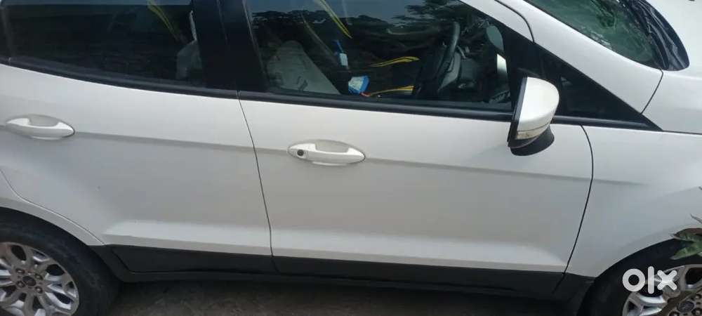 Ford Ecosport 2014 Diesel 167000 Km Driven