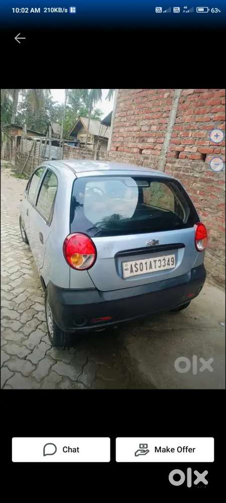 Chevrolet Spark 2012 Petrol 73580 Km Driven