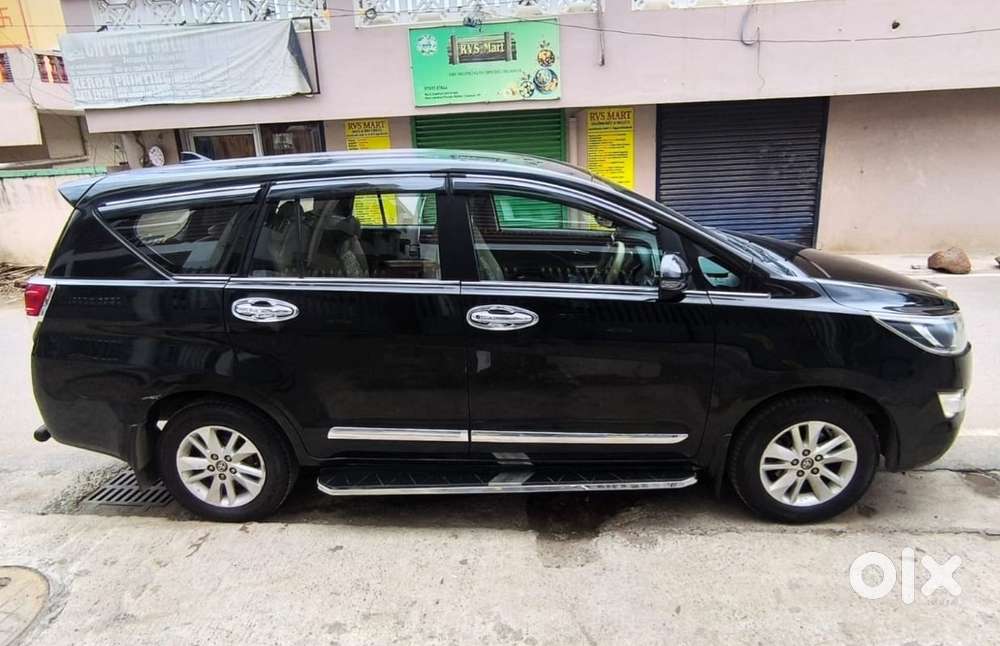 Toyota Innova Crysta 2.4 Vx Mt 8s, 2018, Diesel