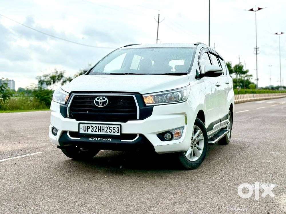 Toyota Innova Crysta 2.4 G Mt, 2016, Diesel