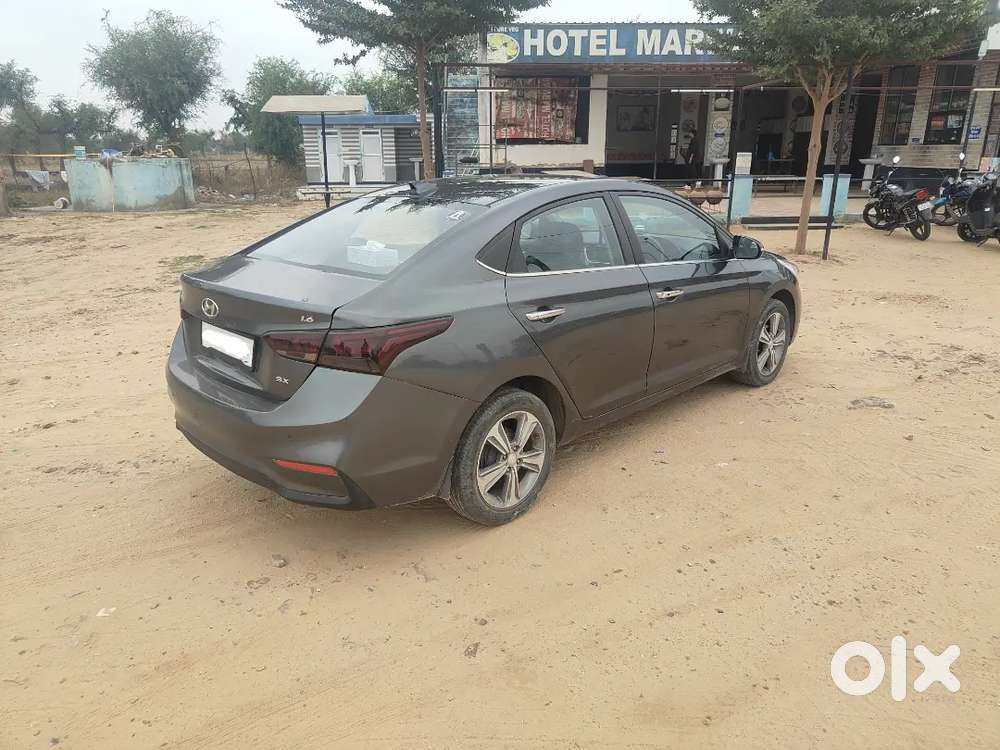 Hyundai Verna 2019 Petrol Good Condition