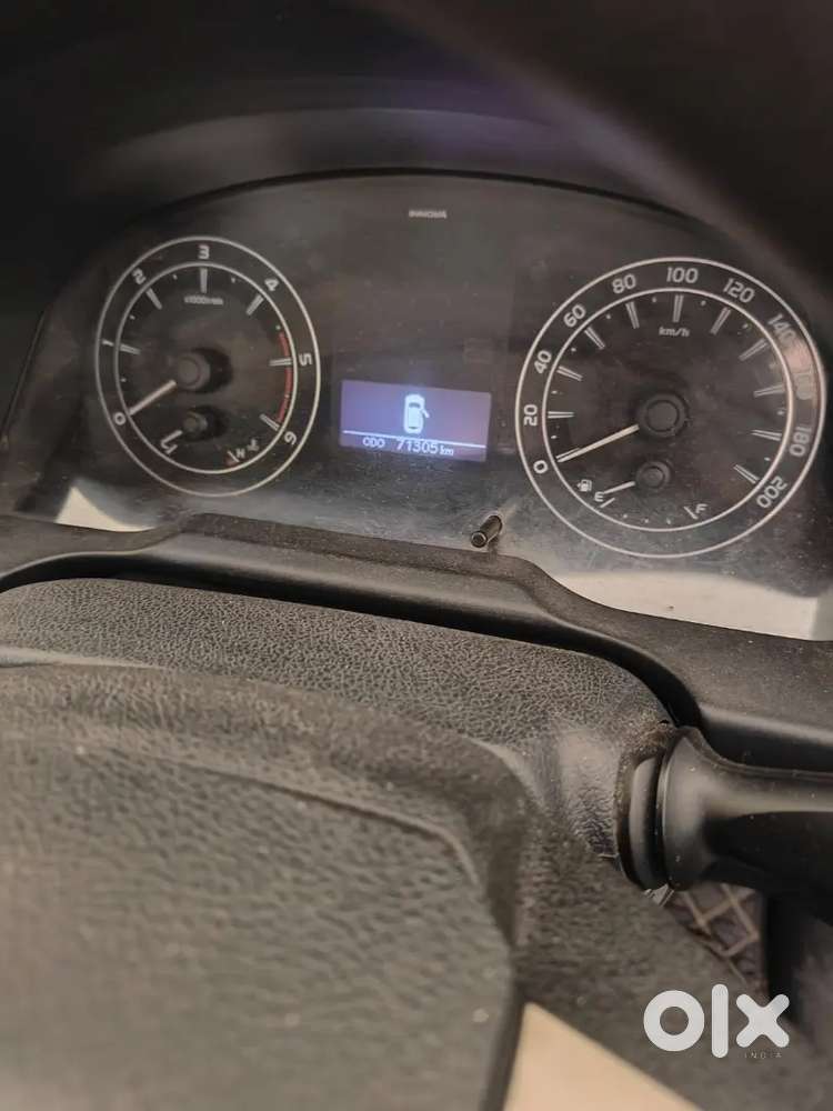 Toyota Innova Crysta 2018 Diesel Good Condition