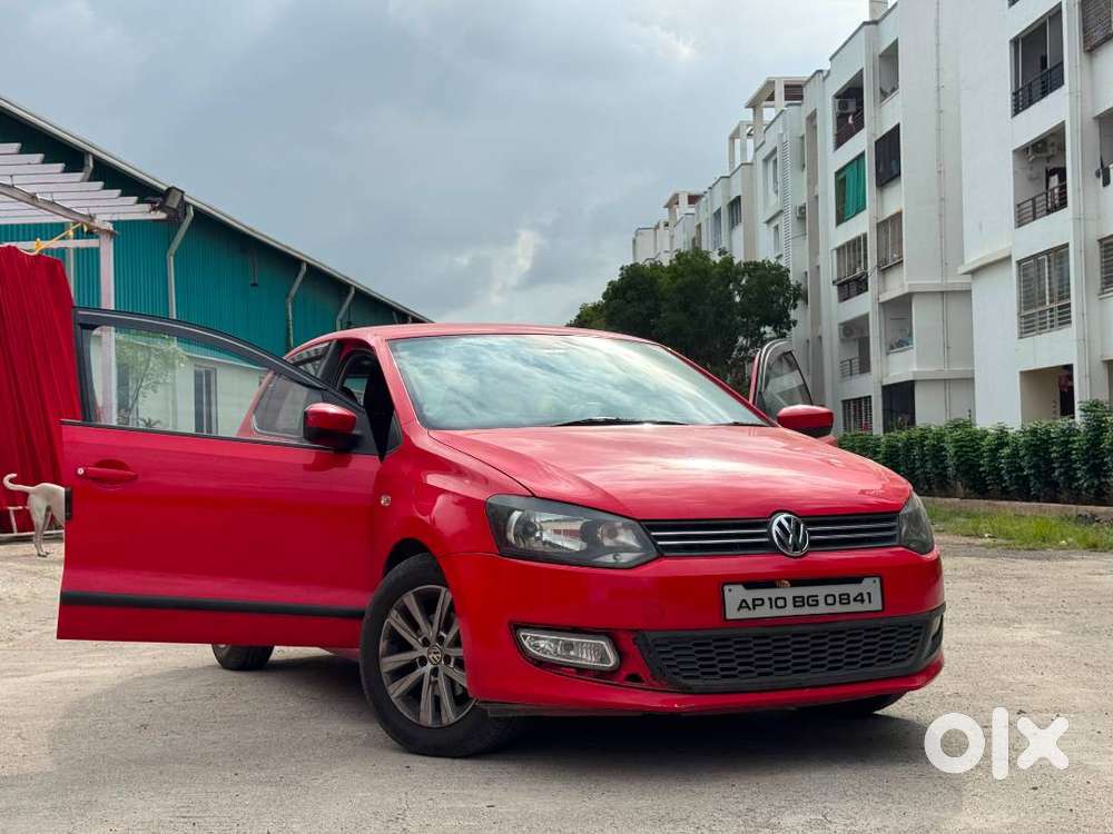 Vw Polo 1.2 Cr Highline Bsiv Flash Red