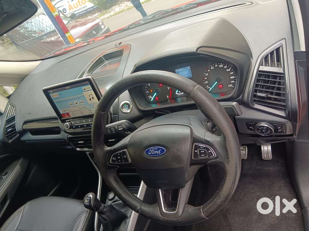 Ford Ecosport 1.5 Diesel Titanium, 2018, Diesel