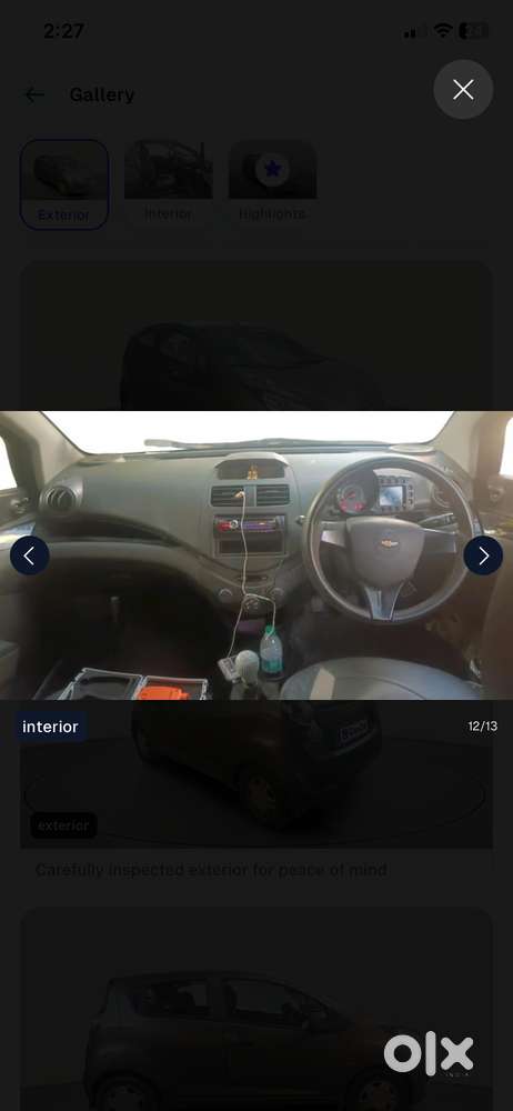 Chevrolet Beat Ls 2012